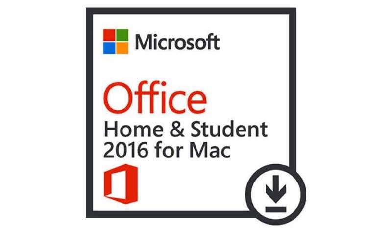 Microsoft office home & student 2016 for mac australia
